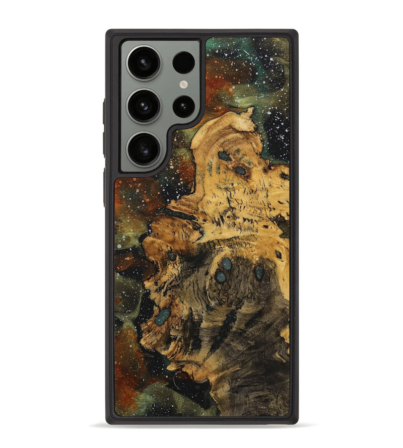 Galaxy S23 Ultra Wood+Resin Phone Case - Maddox (Cosmos, 709946)