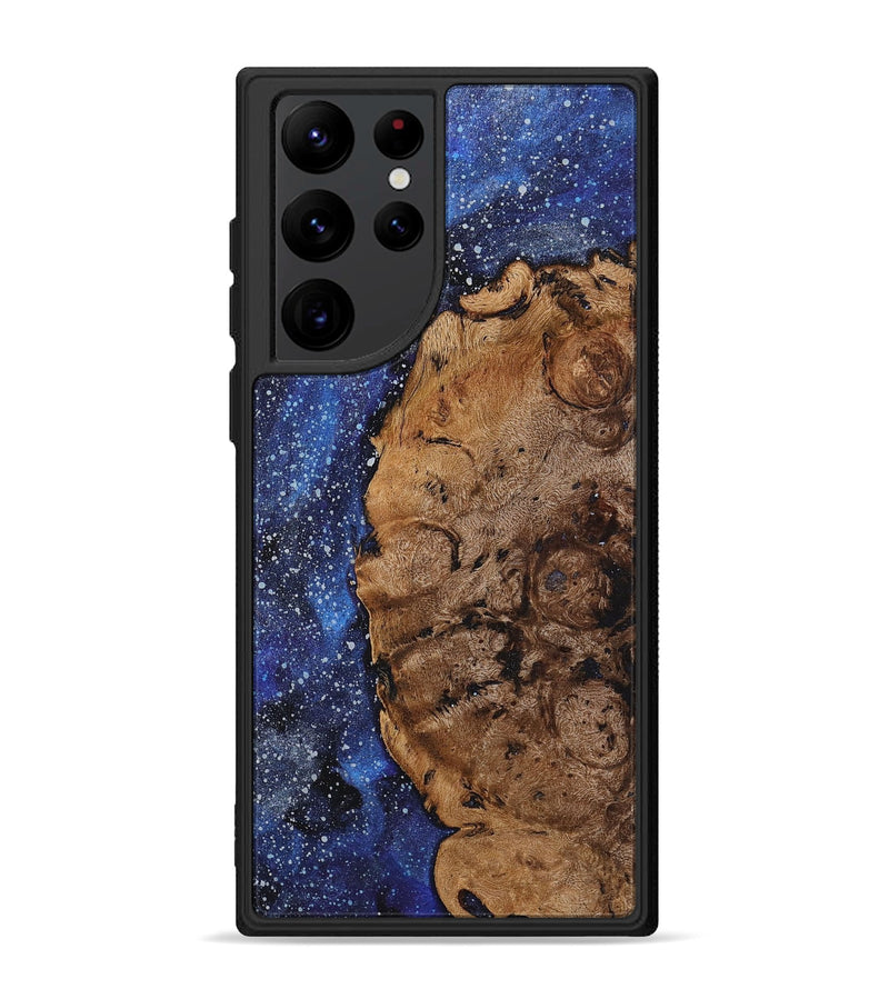 Galaxy S22 Ultra Wood+Resin Phone Case - Mario (Cosmos, 709959)