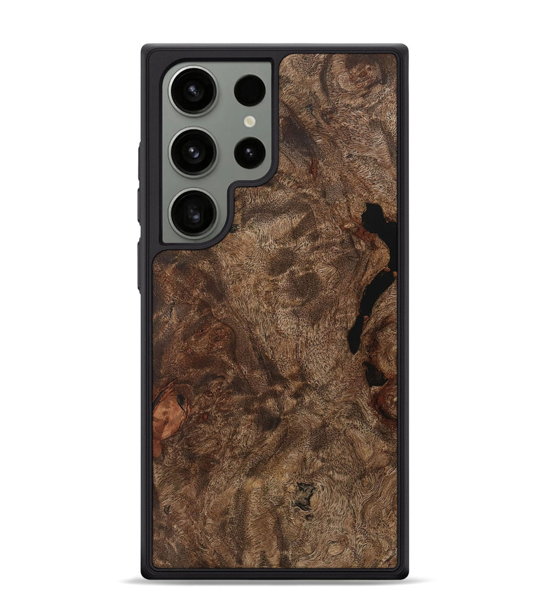 Galaxy S24 Ultra Wood+Resin Phone Case - Imani (Wood Burl, 710011)