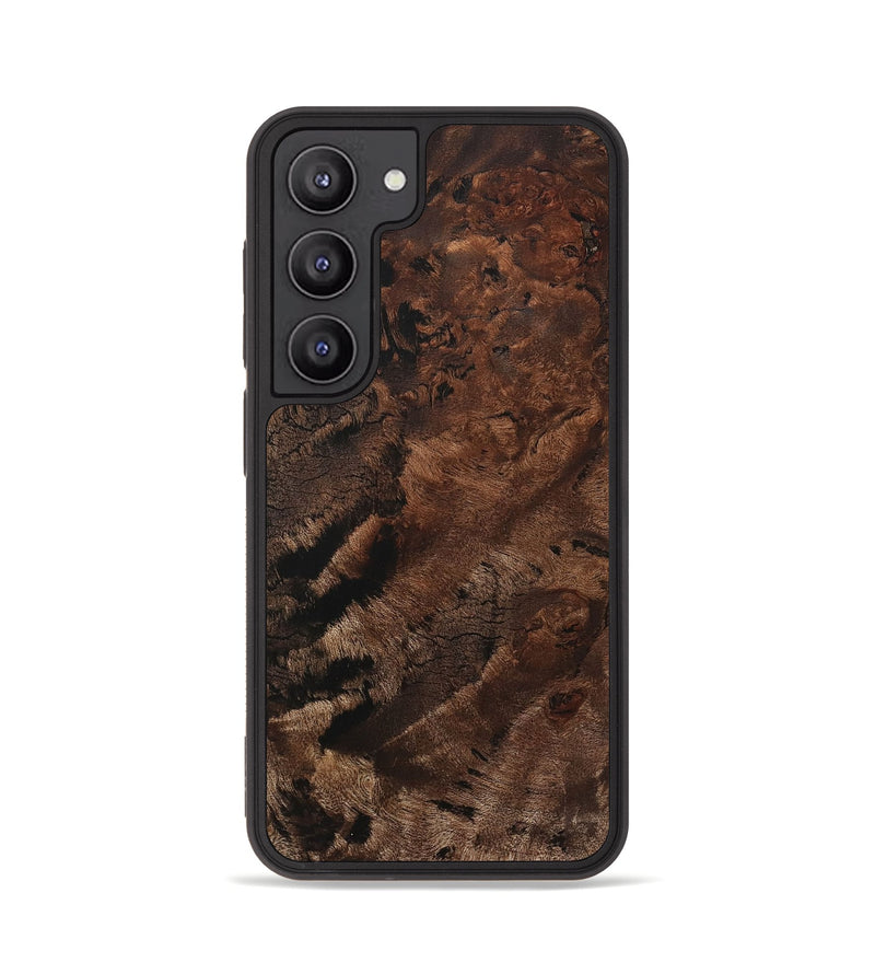 Galaxy S23 Wood+Resin Phone Case - Mario (Wood Burl, 710020)