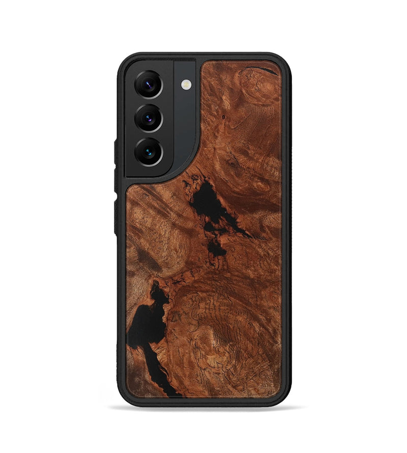 Galaxy S22 Wood+Resin Phone Case - Javier (Wood Burl, 710022)