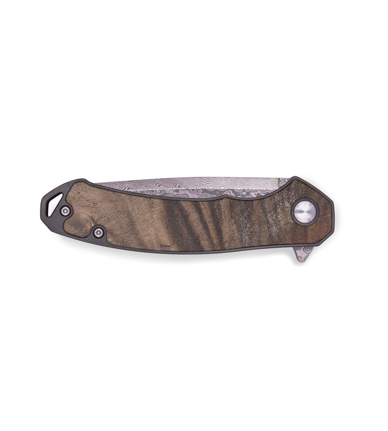 EDC Wood+Resin Pocket Knife - Catalina (Wood Burl, 710148)