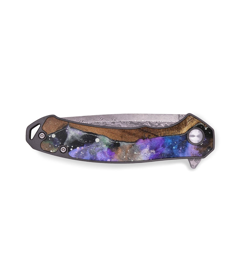 EDC Wood+Resin Pocket Knife - Stanley (Cosmos, 710160)