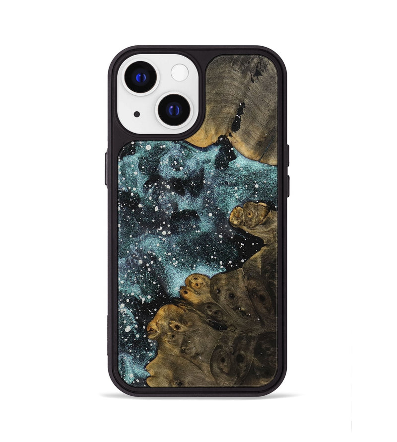 iPhone 13 Wood+Resin Phone Case - Tatum (Cosmos, 710236)