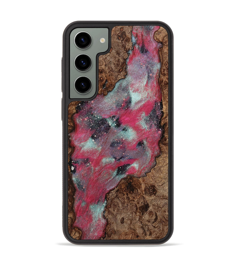 Galaxy S23 Plus Wood+Resin Phone Case - Theresa (Cosmos, 710243)