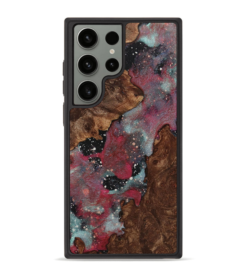 Galaxy S23 Ultra Wood+Resin Phone Case - Vivian (Cosmos, 710245)