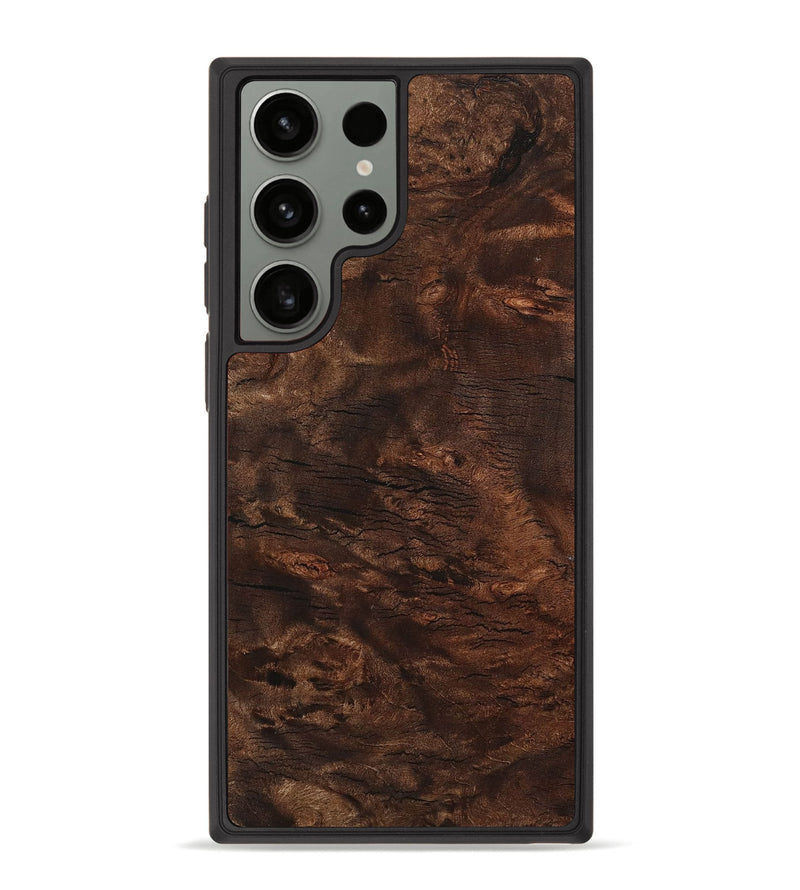Galaxy S23 Ultra Wood+Resin Phone Case - Corbin (Wood Burl, 710257)