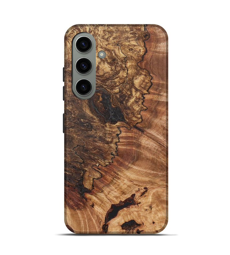 Galaxy S24 Wood+Resin Live Edge Phone Case - Lou (Wood Burl, 710420)