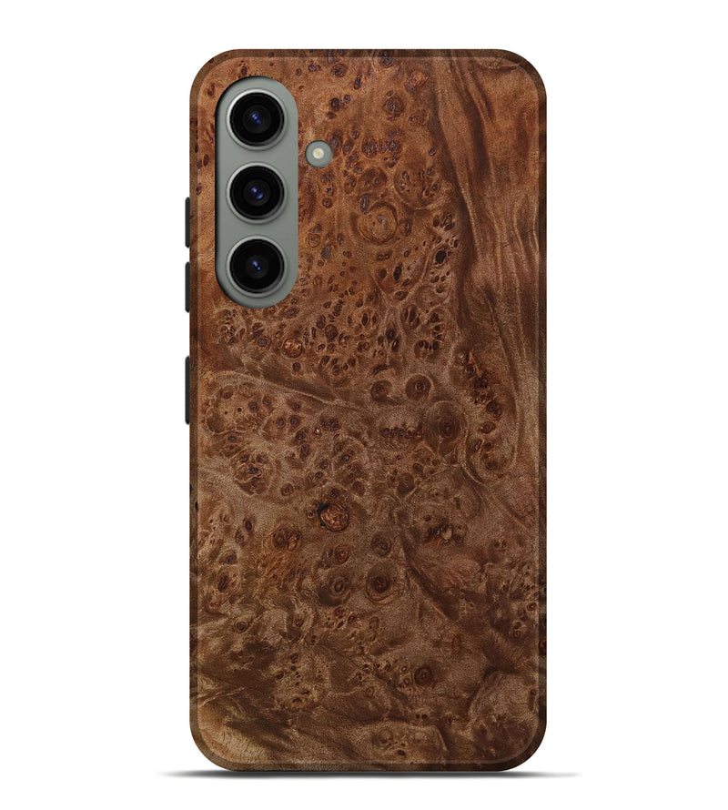 Galaxy S24 Plus Wood+Resin Live Edge Phone Case - Adrienne (Wood Burl, 710471)