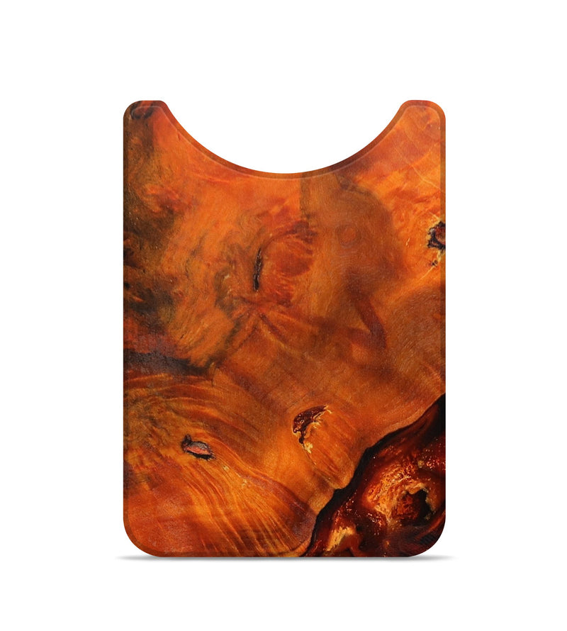 Live Edge Wood+Resin Wallet - Demetrius (Wood Burl, 710482)