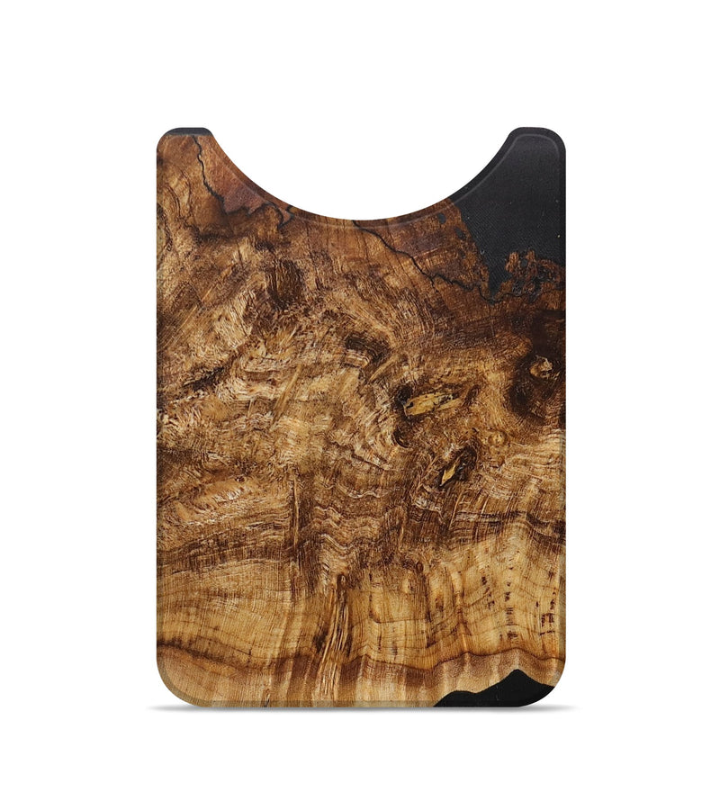 Live Edge Wood+Resin Wallet - Marcos (Wood Burl, 710490)