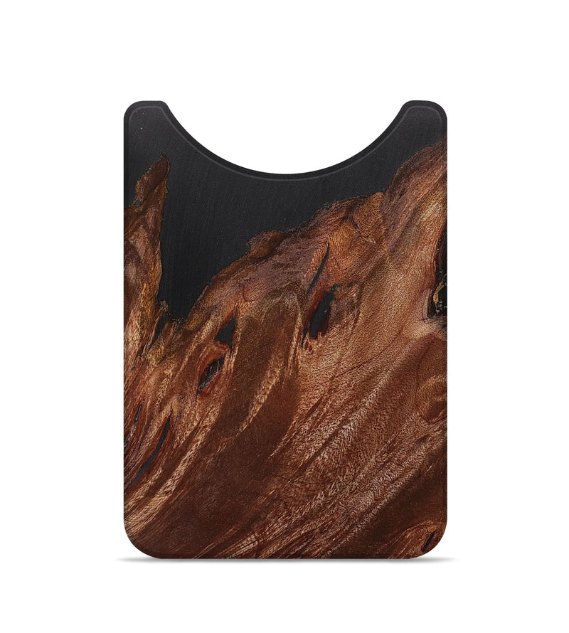 Live Edge Wood+Resin Wallet - Mildred (Wood Burl, 710491)