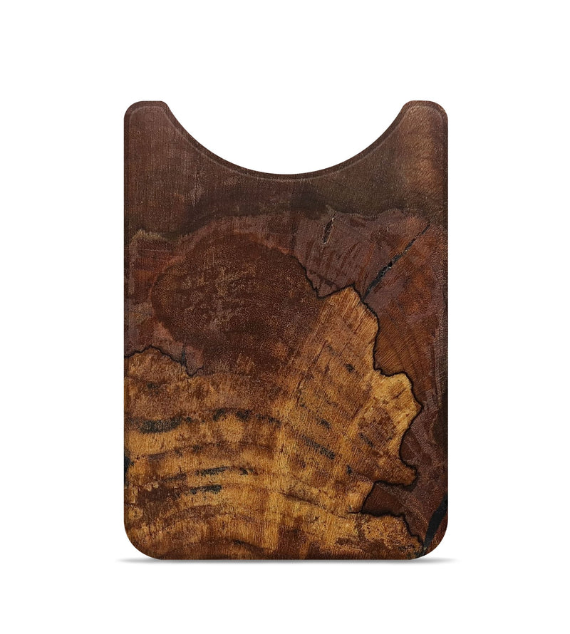 Live Edge Wood+Resin Wallet - Killian (Wood Burl, 710505)