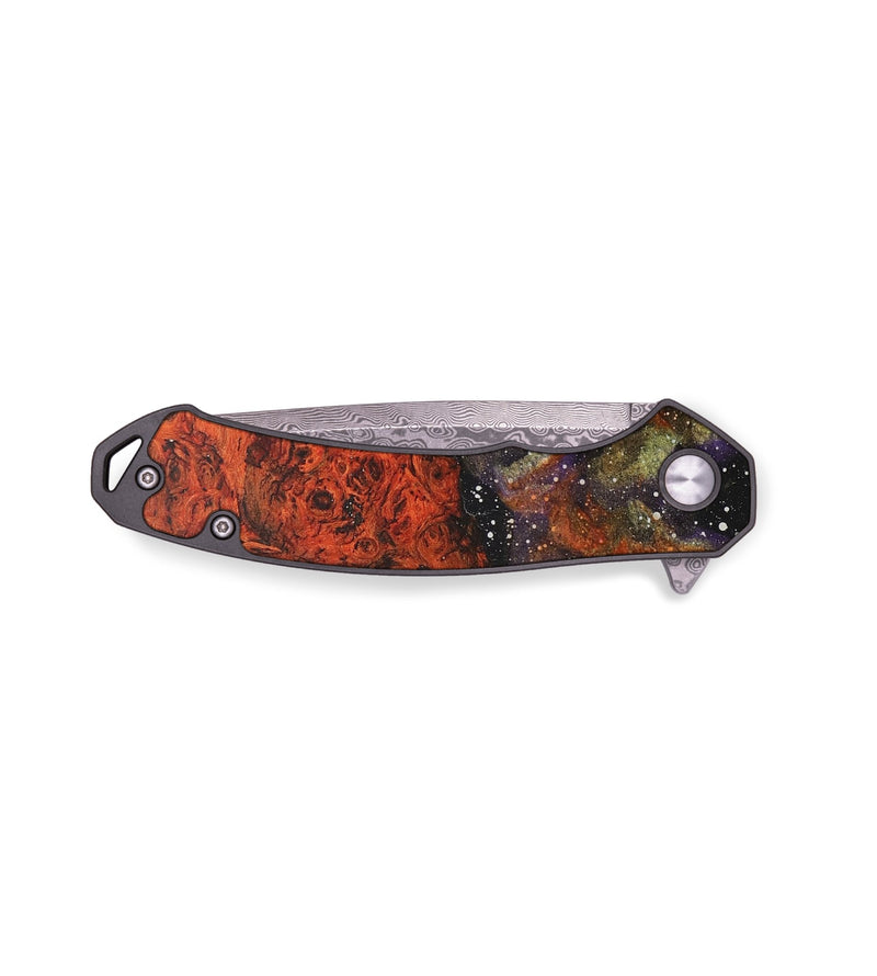 EDC Wood+Resin Pocket Knife - Diana (Cosmos, 710536)
