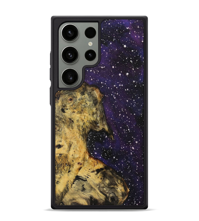 Galaxy S24 Ultra Wood+Resin Phone Case - Danna (Cosmos, 710676)