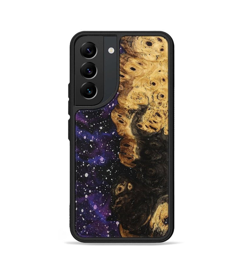 Galaxy S22 Wood+Resin Phone Case - Sallie (Cosmos, 710681)
