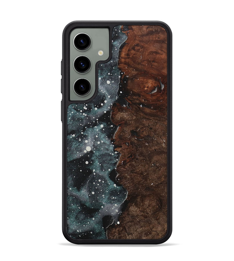Galaxy S24 Plus Wood+Resin Phone Case - Brendon (Cosmos, 710685)