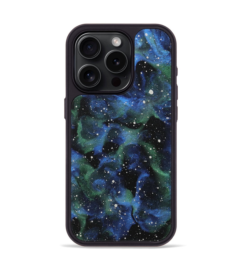 iPhone 15 Pro Wood+Resin Phone Case - Danielle (Cosmos, 710687)