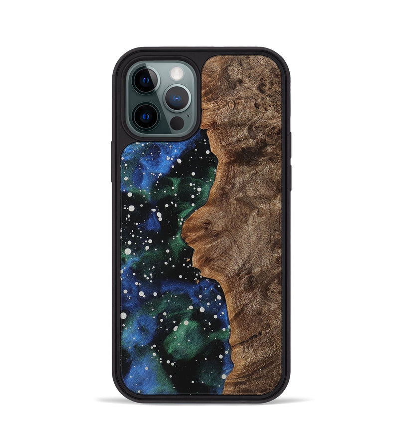 iPhone 12 Pro Wood+Resin Phone Case - Danielle (Cosmos, 710689)