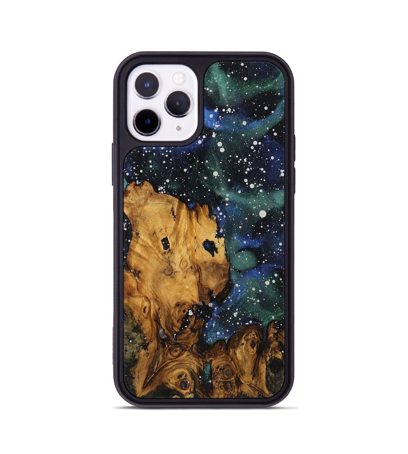 iPhone 11 Pro Wood+Resin Phone Case - Tiffany (Cosmos, 710697)