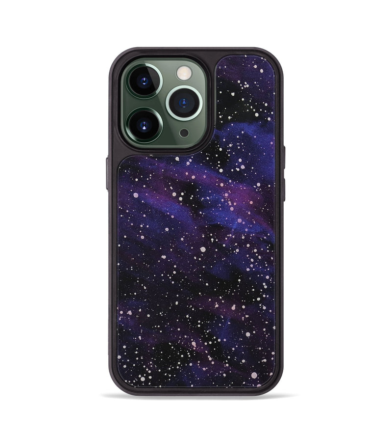 iPhone 13 Pro Wood+Resin Phone Case - Brody (Cosmos, 710699)