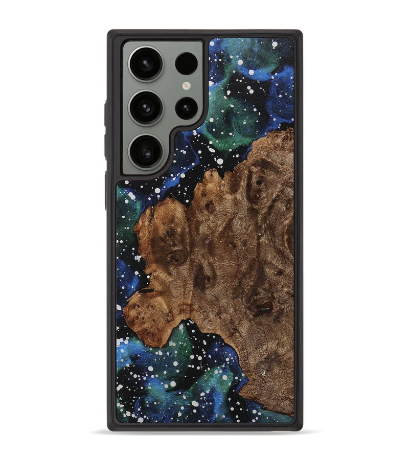 Galaxy S23 Ultra Wood+Resin Phone Case - Orville (Cosmos, 710706)