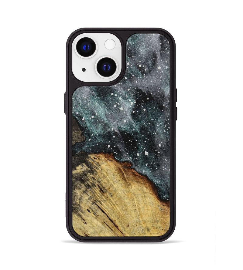 iPhone 13 Wood+Resin Phone Case - Cameron (Cosmos, 710711)