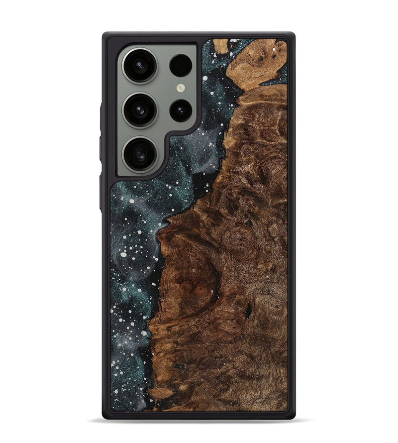 Galaxy S24 Ultra Wood+Resin Phone Case - Chelsie (Cosmos, 710713)