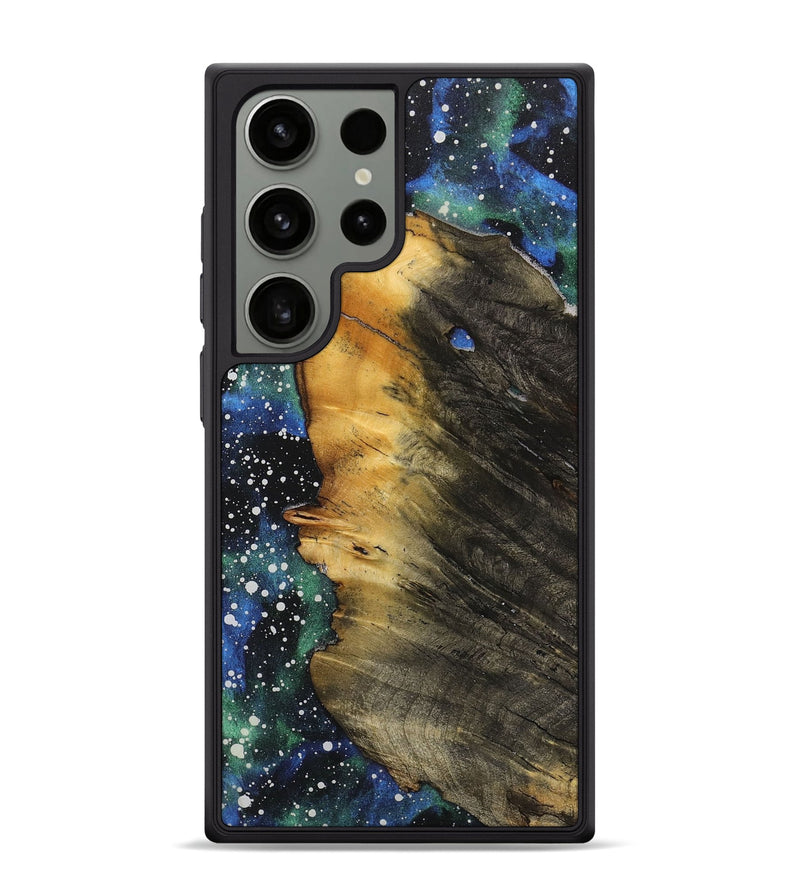 Galaxy S24 Ultra Wood+Resin Phone Case - Tatiana (Cosmos, 710714)