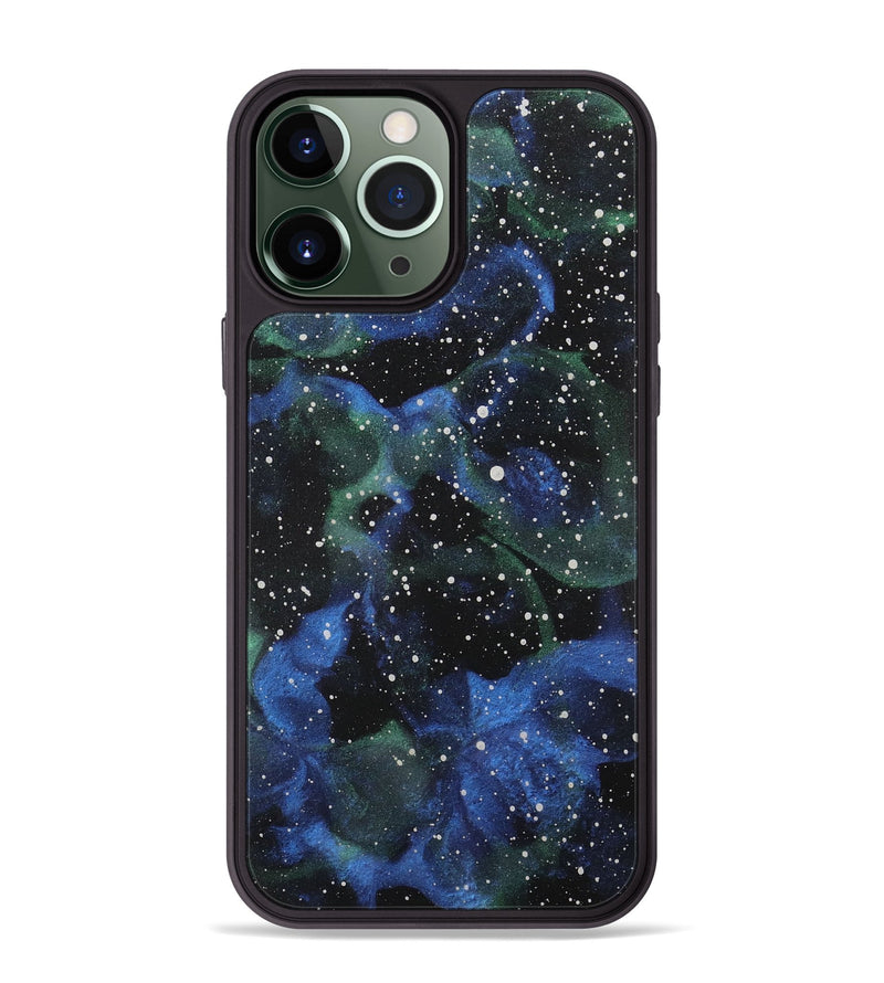 iPhone 13 Pro Max Wood+Resin Phone Case - Enrique (Cosmos, 710716)