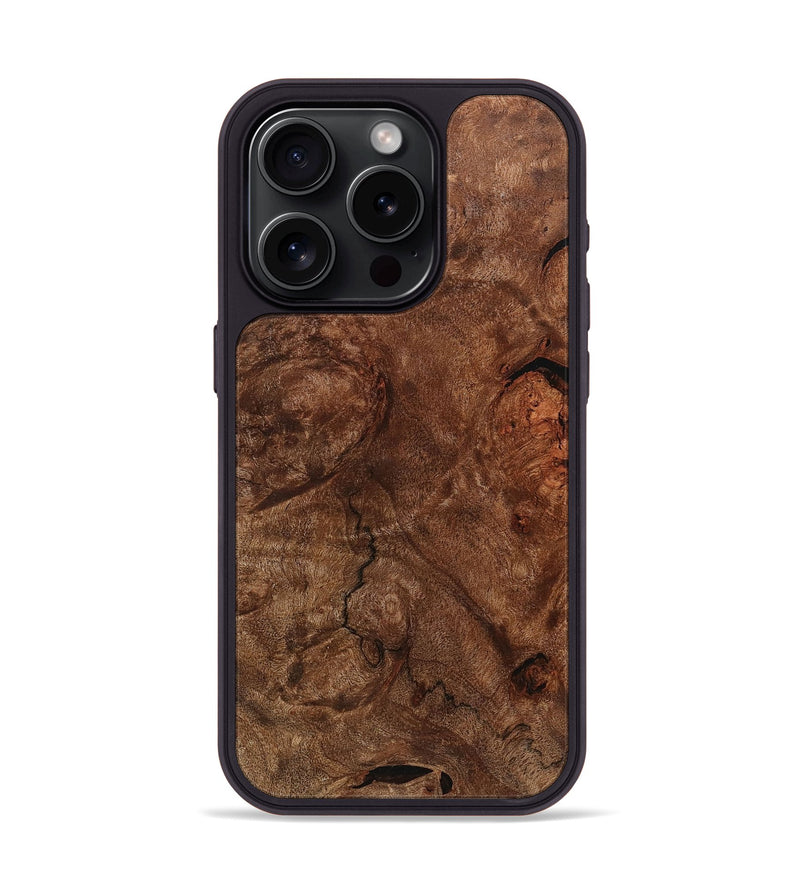 iPhone 15 Pro  Phone Case - Addyson (Wood Burl, 710717)