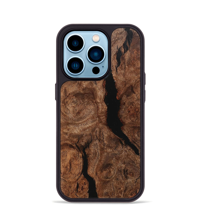 iPhone 14 Pro  Phone Case - Breanna (Wood Burl, 710718)