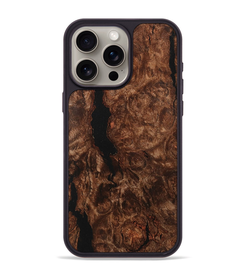 iPhone 15 Pro Max  Phone Case - Della (Wood Burl, 710719)