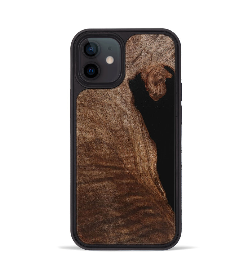 iPhone 12  Phone Case - Yvette (Wood Burl, 710721)
