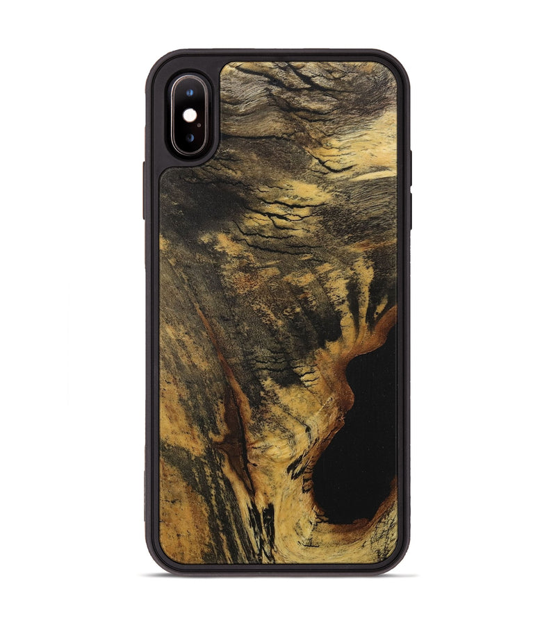 iPhone Xs Max  Phone Case - Debby (Wood Burl, 710725)