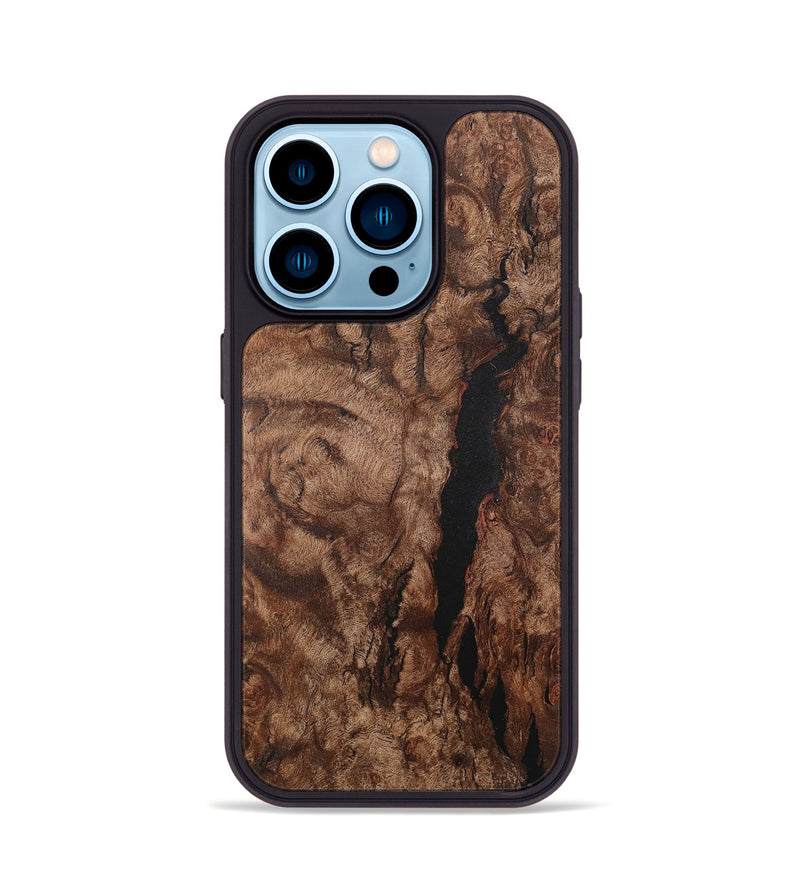 iPhone 14 Pro  Phone Case - Jean (Wood Burl, 710727)