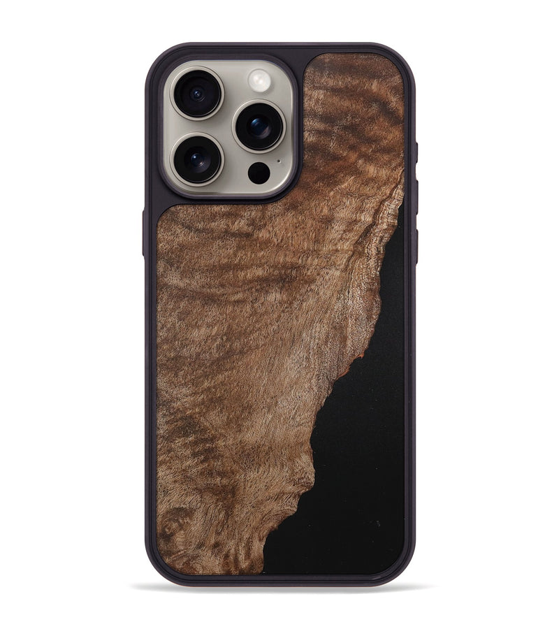 iPhone 15 Pro Max  Phone Case - Geoffrey (Wood Burl, 710728)