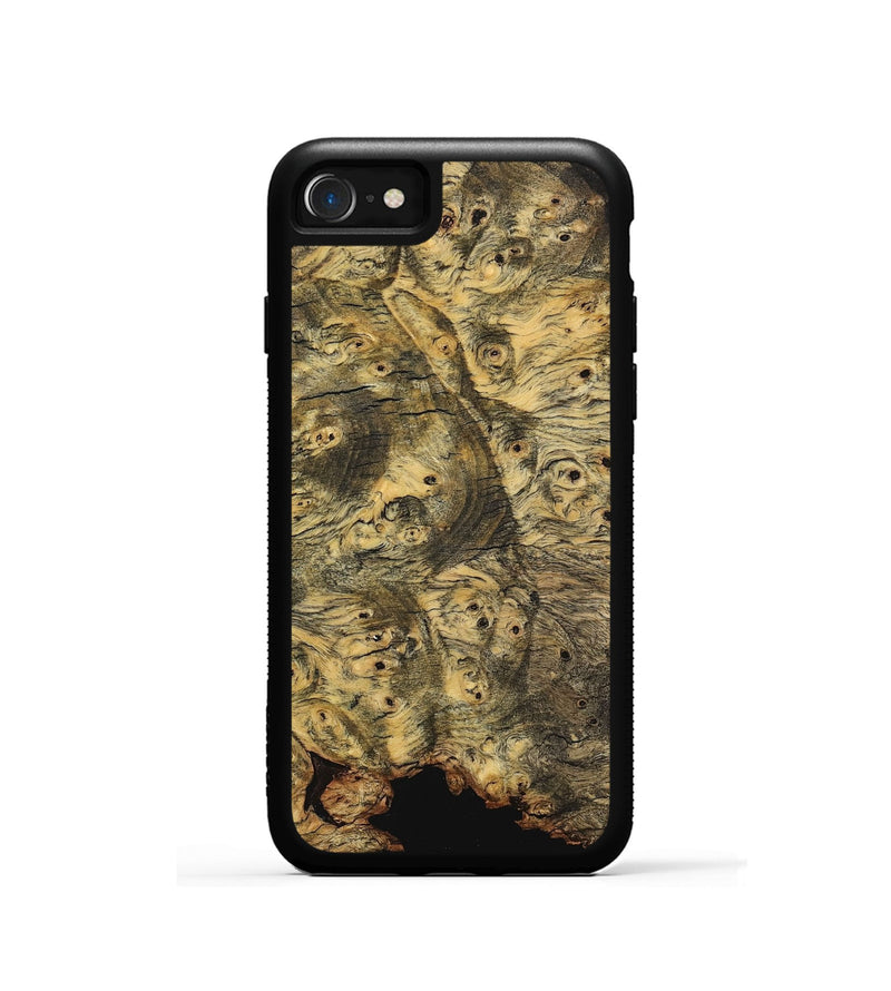 iPhone SE Wood+Resin Phone Case - Jonas (Wood Burl, 710754)