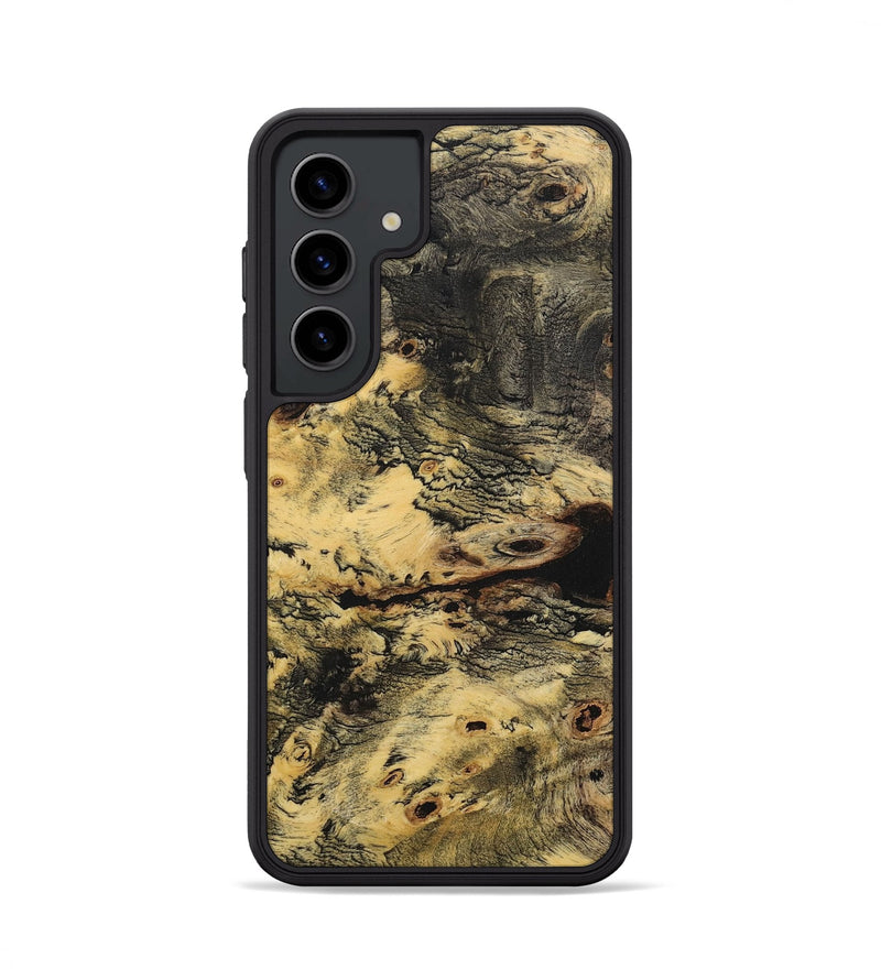Galaxy S24 Wood+Resin Phone Case - Katelyn (Wood Burl, 710755)