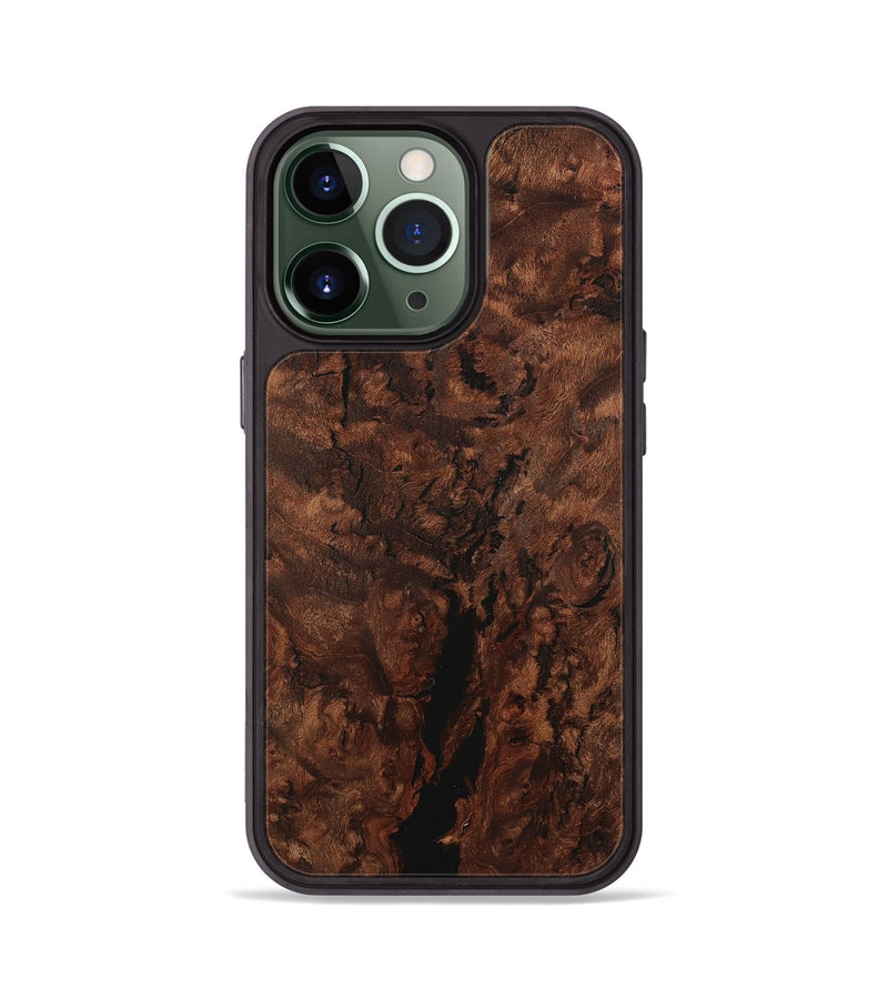 iPhone 13 Pro Wood+Resin Phone Case - Nia (Wood Burl, 710759)