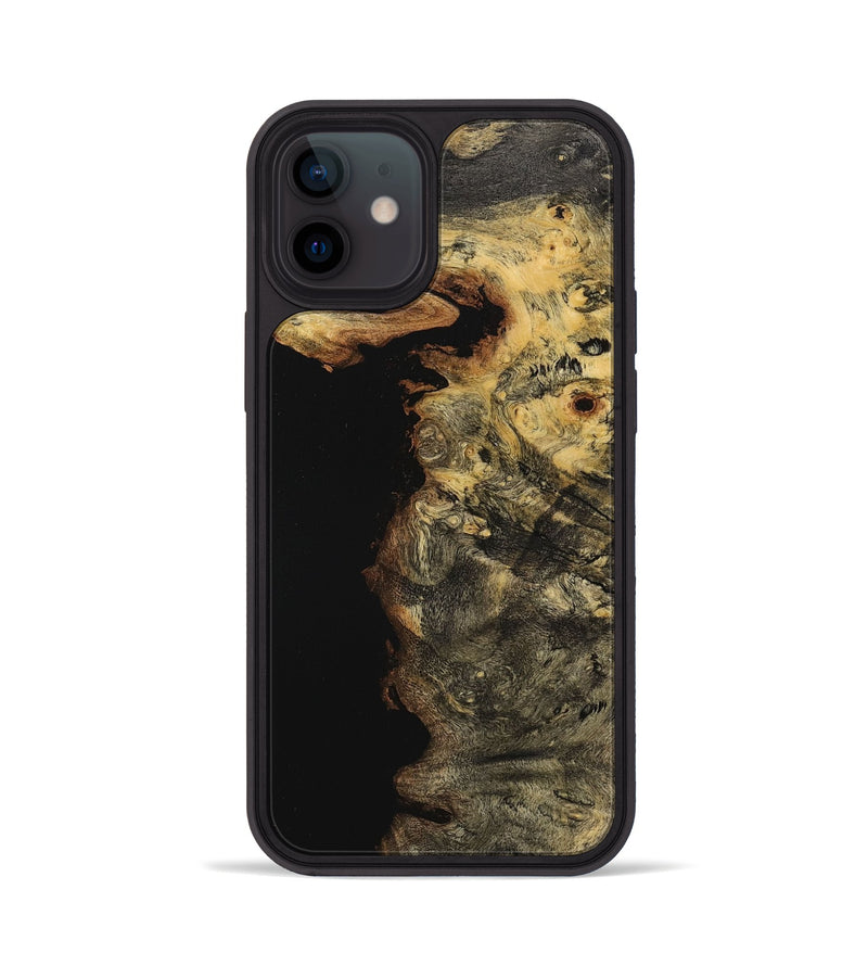 iPhone 12 Wood+Resin Phone Case - Taylor (Wood Burl, 710767)