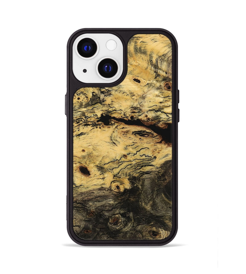 iPhone 13 Wood+Resin Phone Case - Jakob (Wood Burl, 710775)