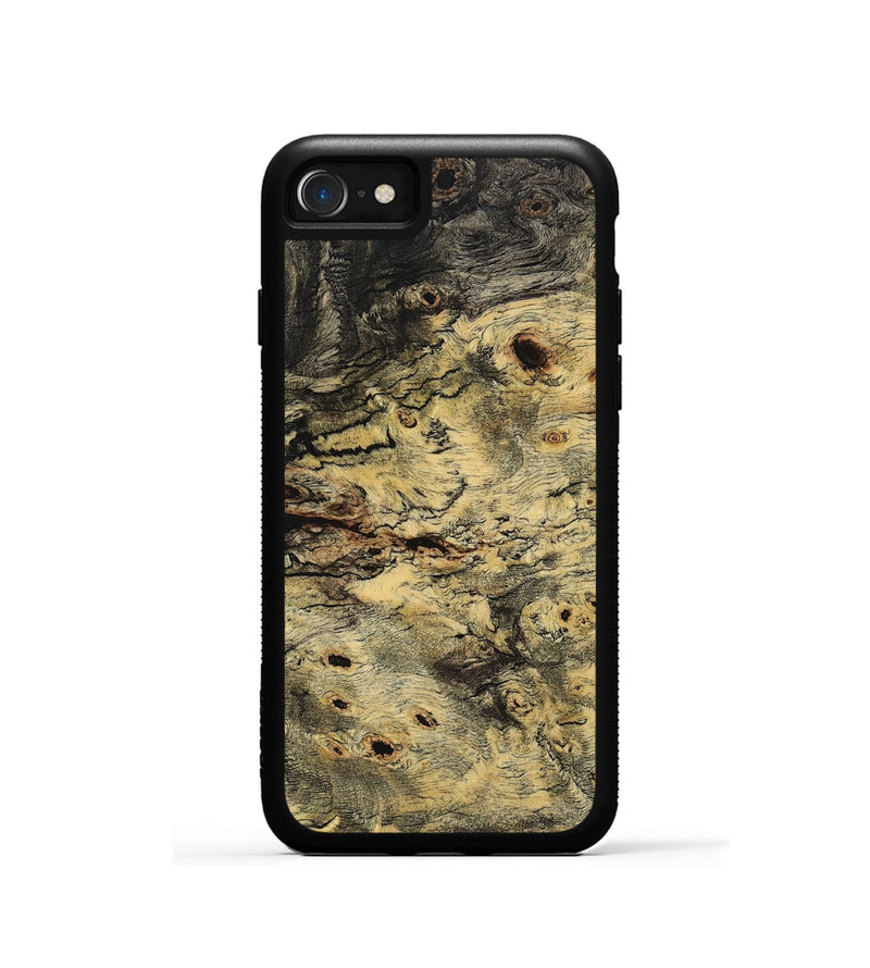 iPhone SE Wood+Resin Phone Case - Sonja (Wood Burl, 710776)