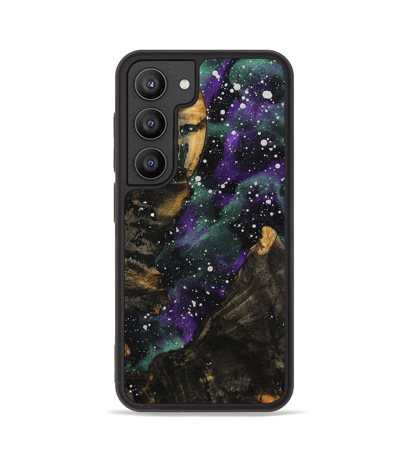 Galaxy S23 Wood+Resin Phone Case - Lainey (Cosmos, 710907)