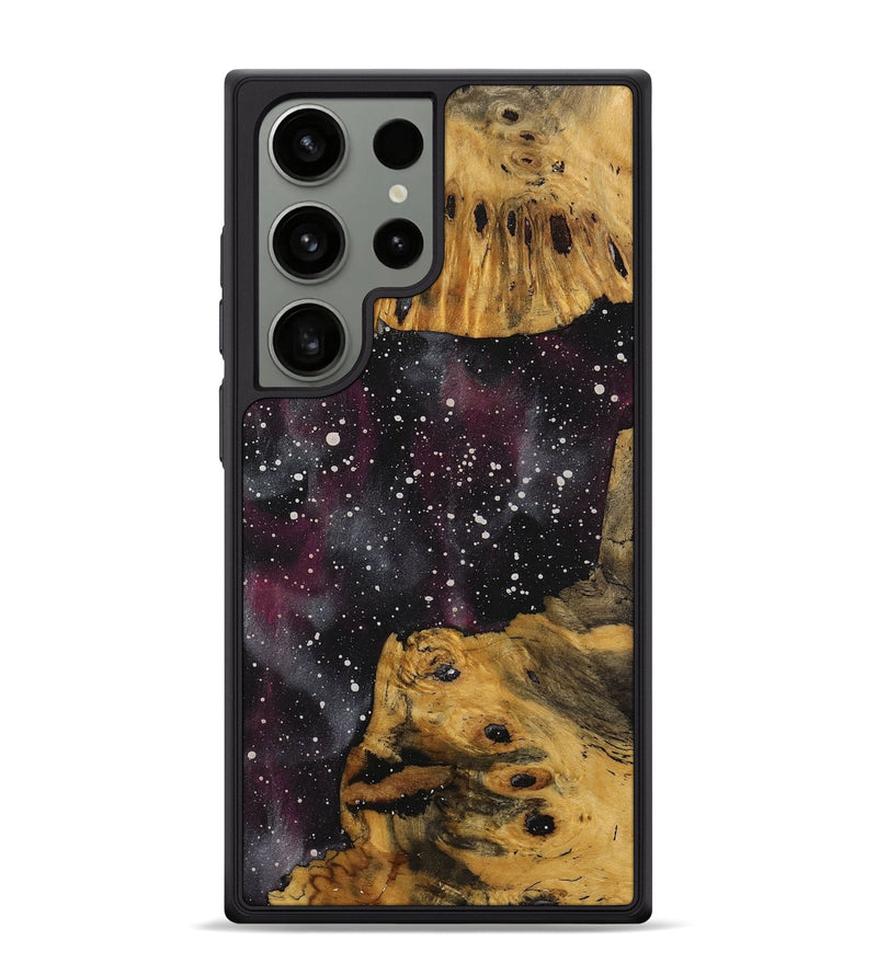 Galaxy S24 Ultra Wood+Resin Phone Case - Rhett (Cosmos, 710910)
