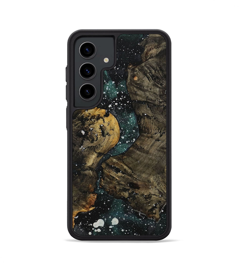 Galaxy S24 Wood+Resin Phone Case - Ted (Cosmos, 710911)
