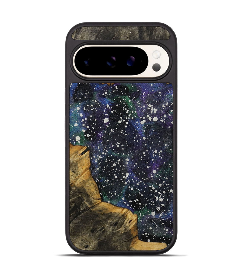 Pixel 9 Pro Wood+Resin Phone Case - Fannie (Cosmos, 710915)