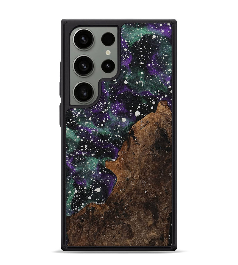 Galaxy S24 Ultra Wood+Resin Phone Case - Ariana (Cosmos, 710919)