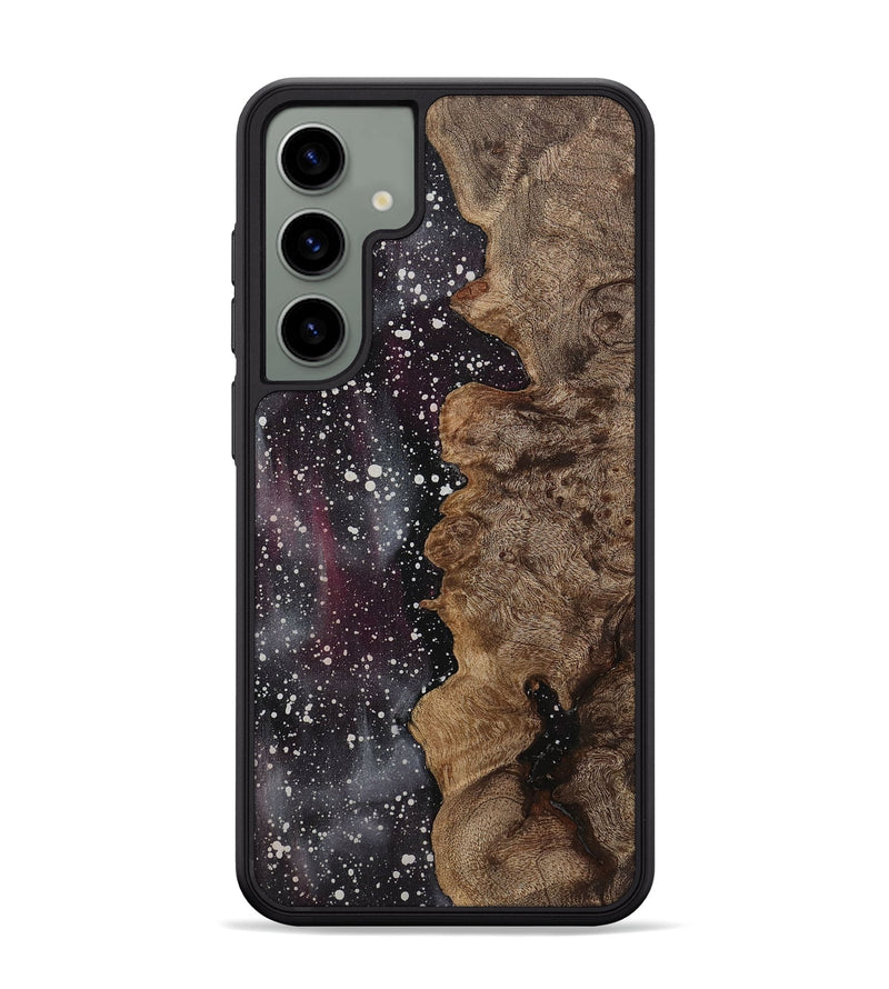 Galaxy S24 Plus Wood+Resin Phone Case - Jarrett (Cosmos, 710921)