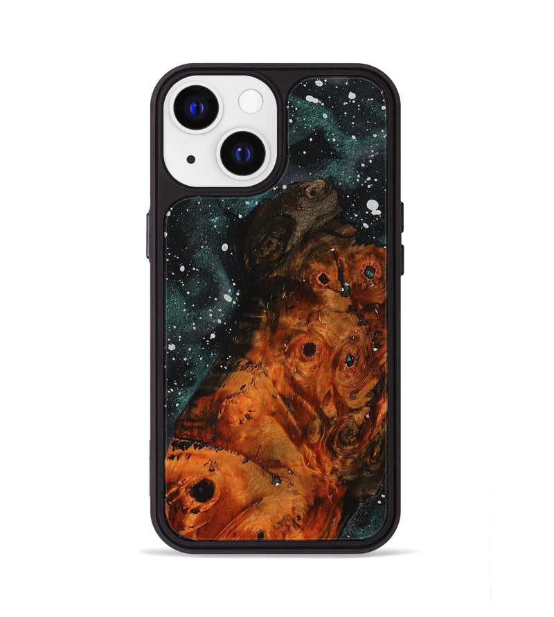 iPhone 13 Wood+Resin Phone Case - Francisco (Cosmos, 710925)